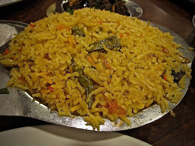 Anjappar Authentic Chenttinaad Restaurant, kaadai briyani