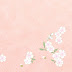 Pink flowers PowerPoint background
