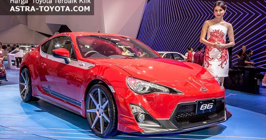 Harga Toyota FT 86 Tipe TRD Aeropackage Automatic Manual 