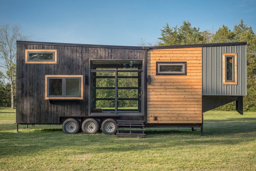 TINY HOUSE TOWN The Escher By New Frontier Tiny Homes