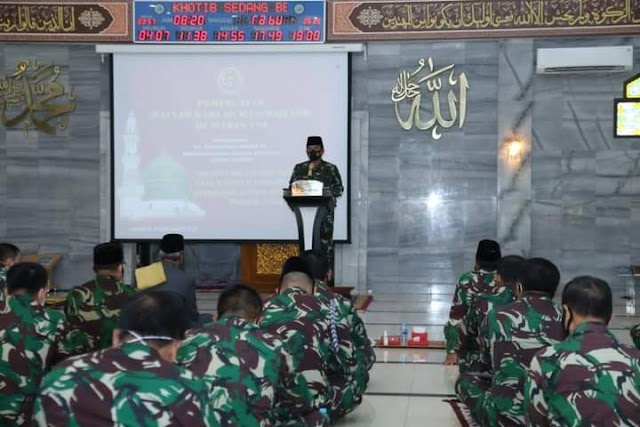Mabes TNI Peringati Maulid Nabi Muhammad SAW 1442 H