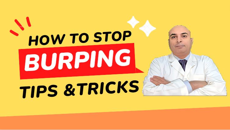 How To Stop Burping, What Causes Burps, And How to Prevent Them