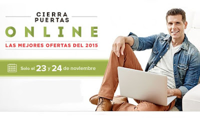 CierraPuertas Online 23-24 Noviembre 2015
