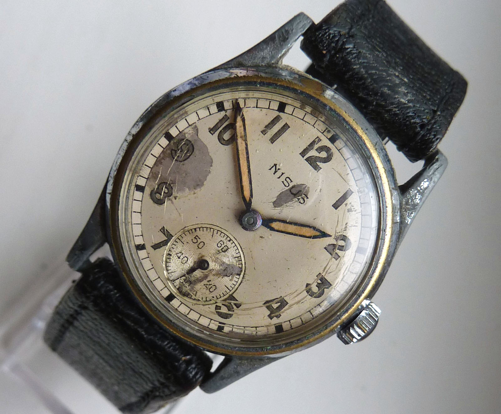 Details about NISUS British Military Watch WWII cal.170 C170 Vintage ...
