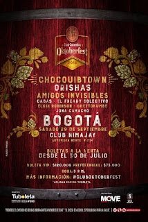 Club Colombia: OKTOBERFEST 2018 Bogotá