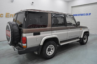 1992 Toyota Landcruiser Prado EX Wide 4WD