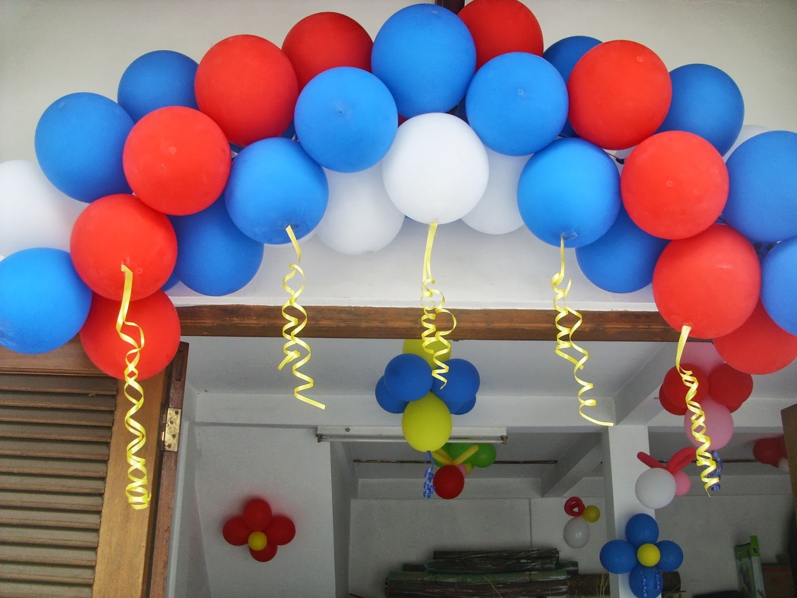 Dekorasi Balon Ulang Tahun Anak Dekorasi Balon Ulang Tahun Anak