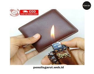 Dompet kulit garut