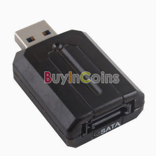 USB 3.0 to SATA External 3Gbps Convertor Adapter for 2.5" 3.5" HDD Hard Disk