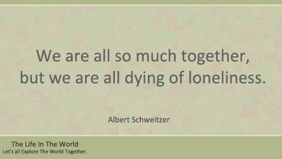 Top 10 Albert Schweitzer Quotes - The Life In The World 