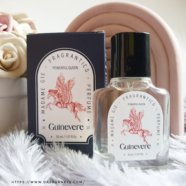 Review Madame Gie Fragrantics Parfume Guinevere