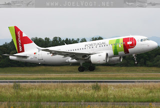 TAP Portugal Airbus A319