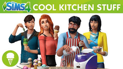 The Sims 4 Cool Kitchen Game for PC