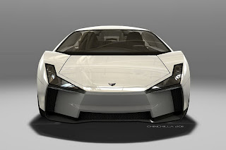 2011 Lamborghini Indomable Concept built into Hypercar