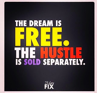 the dream is free, 21 day fix, Jaime messina