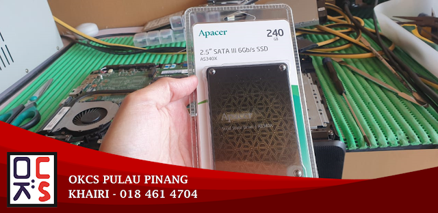 SOLVED: KEDAI REPAIR LAPTOP MACHANG BUBOK | HP 14-BS580TU SLOW & HANG