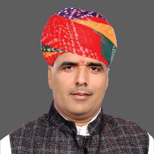 विधायक कन्हैय्यालाल चौधरी का क्षेत्र की जनता से आह्वान