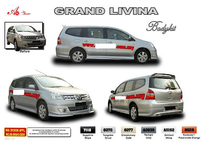 Nissan Grand Livina