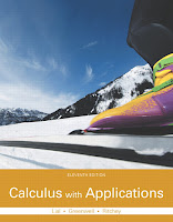 Calculus Applications 11e Lial Test Bank