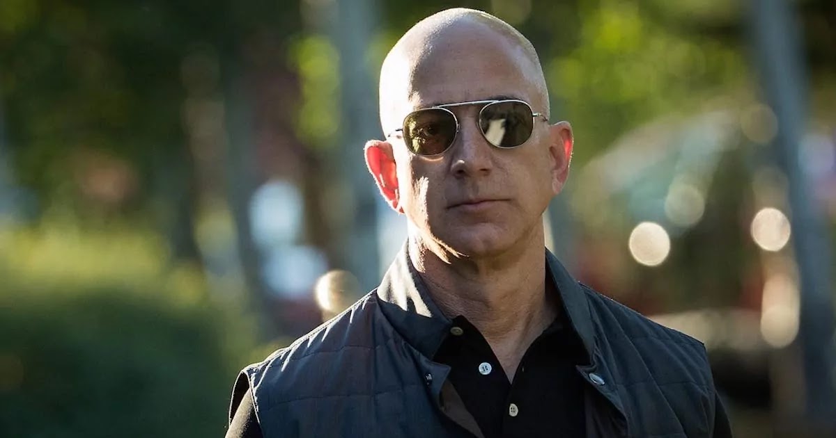 Jeff Bezos' Net Worth Passes $200 Billion As The Wealth Of The World's Richest Is Boosted By The Pandemic