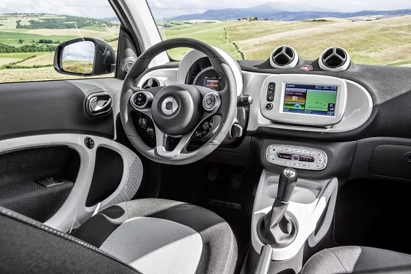 Smart ForFour 2016