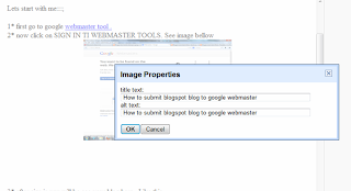 How to add alt tag on image
