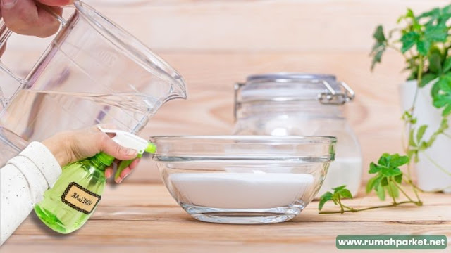 Cara Menghilangkan Karat Pada Besi - dengan baking soda