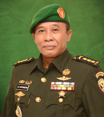 Kodam IX/Udayana Terima Calon Tamtama Prajurit Karier TNI AD