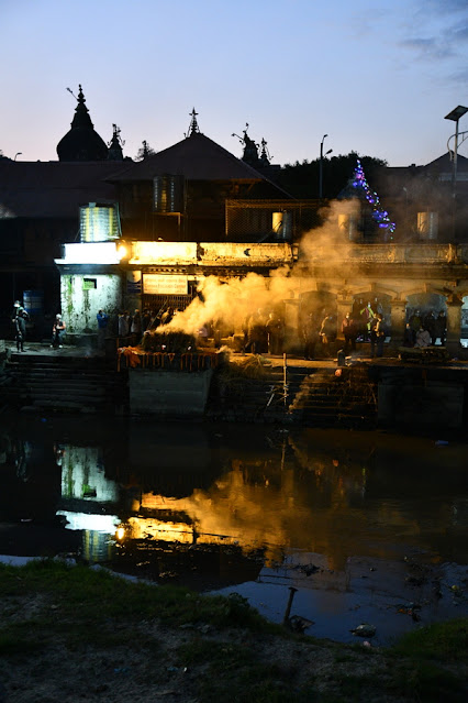 Templo de Pashupatinath Kathmandu Nepal