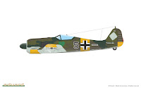 Eduard 1/48 Fw 190A-5 1/48 (82149) Color Guide & Paint Conversion Chart