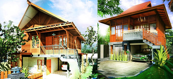 The Artistict Place Rumah Panggung Kayu dan Modern