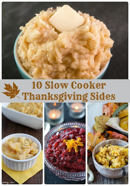 Save time, oven space, and sanity with this round-up of 10 Thanksgiving Side Dishes you can make in your slow cooker.