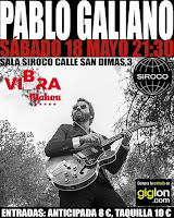 Concierto de Pablo Galiano en Siroco