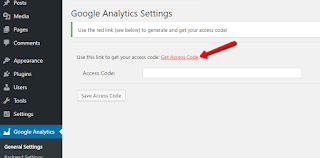 How to install google analytics for wordpress