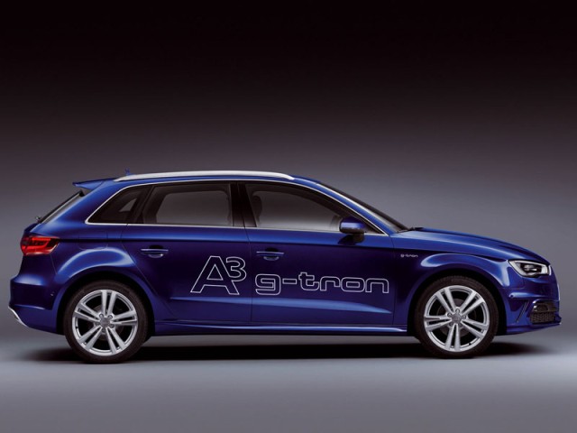 Audi A3 Sportback g-tron new 2014