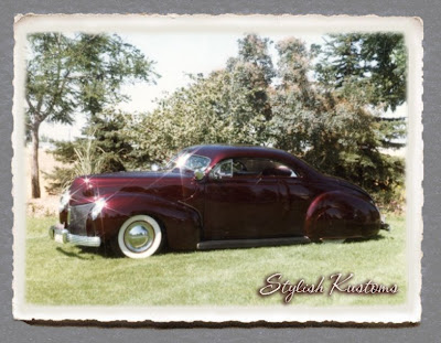 1940 Mercury One of my favorite years of the Mercury only if it has been 