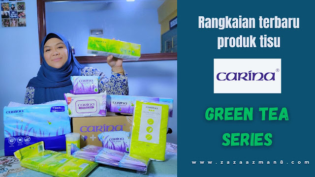 Carina Malaysia Green Tea Series