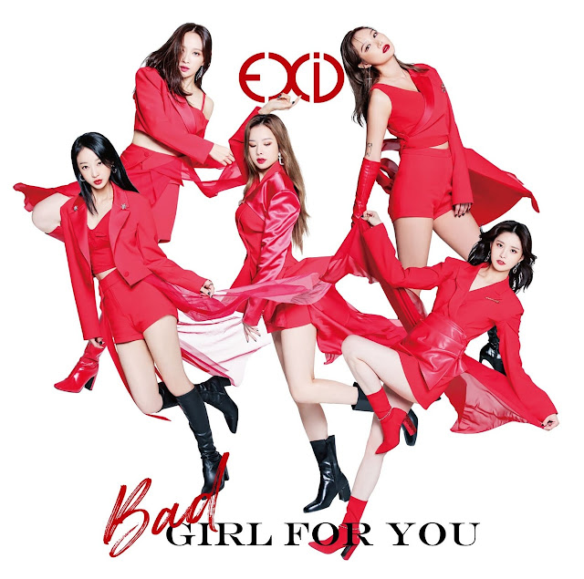 EXID – Bad Girl For You (Japanese Single) Descargar