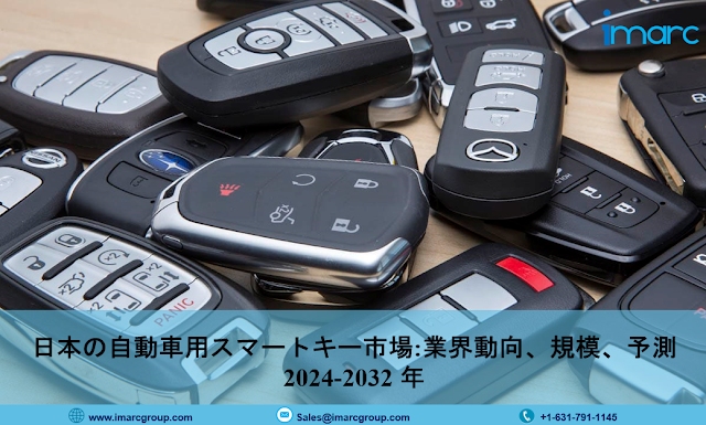 Japan Automotive Smart Keys Market Report 2024-2032