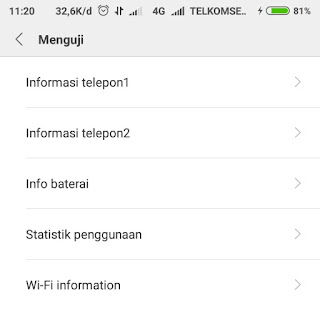 Cara lock Jaringan 4G di Android