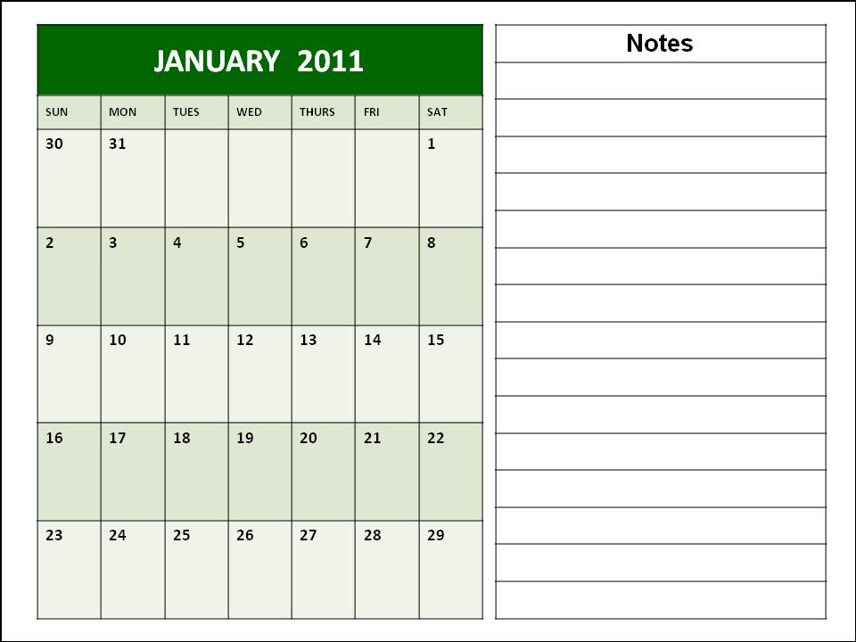 perpetual calendar 2011. is Perpetual calendar free