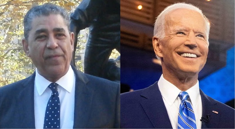 Espaillat anuncia apoyo a Joe Biden y pide demócratas votar masivamente en primarias 