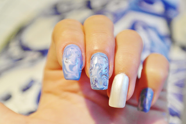 marble nails