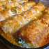 CHICKEN ALFREDO LASAGNA ROLLS