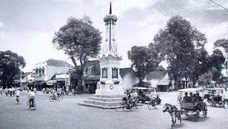  Sejarah kota Yogyakarta