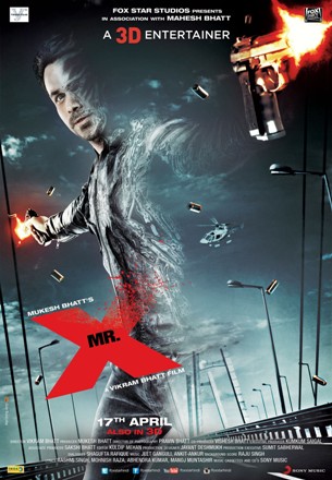 Mr. X 2015 Full Hindi Movie Download HDRip 720p