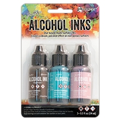 Tim Holtz Alcohol Ink Set RETRO CAFE