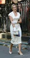 Kate Winslet On Set Candids