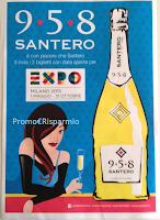 Foto Vince i biglietti per Expo 2015 con una foto ai vigneti e con Santero Wines