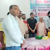नव्या ग्रीन फाउंडेशन के अध्यक्ष समाजसेवी नीरज मौर्य ने अपनी बिटिया के जन्मदिन पर मेडसिटी क्लीनिक रामनगर में लगाया स्वैच्छिक रक्तदान शिविर कैम्प